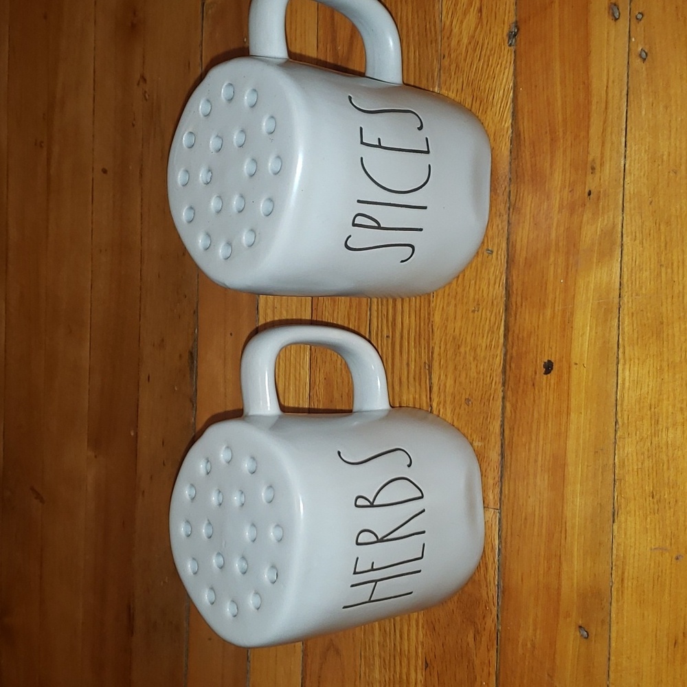 Rae Dunn Herb/Spice Holders